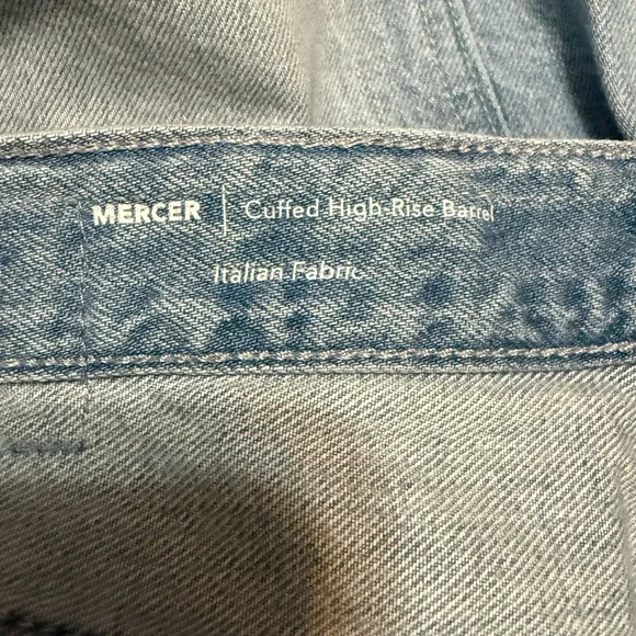 AG Light Blue Mercer Trouser Jean - Picture 13 of 14